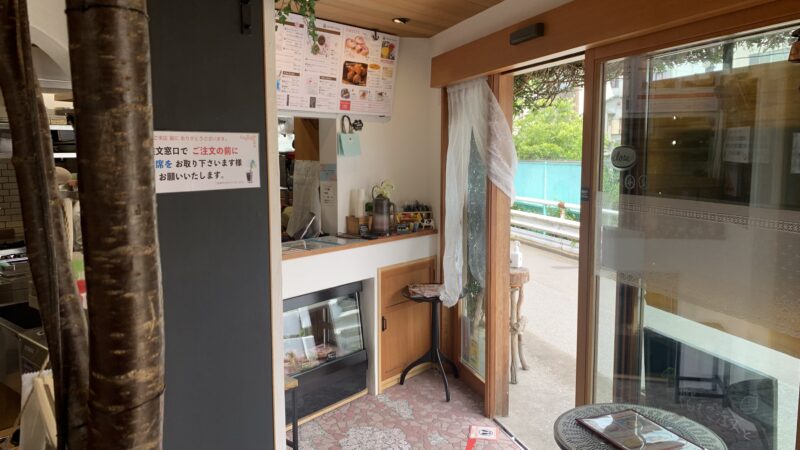 駒込　桜キッチンカフェ