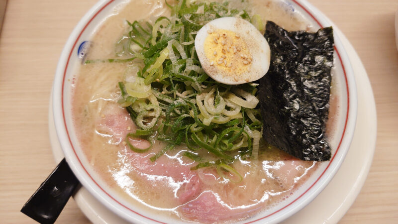 堀船 ラーメン 空ノ色