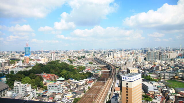 北とぴあ展望台