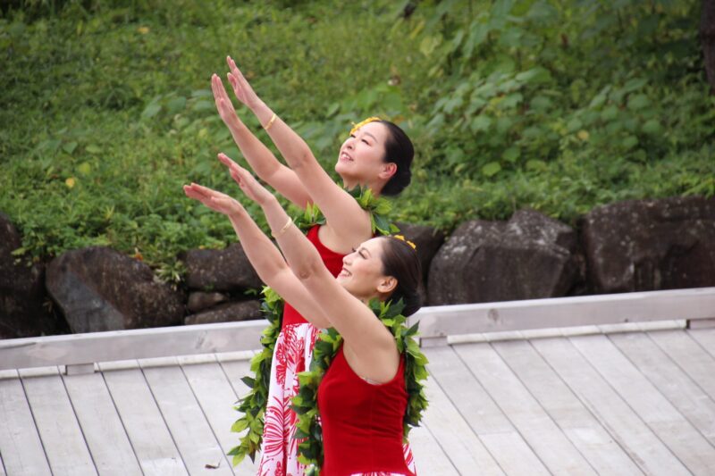 飛鳥山 ハワイフェスティバル