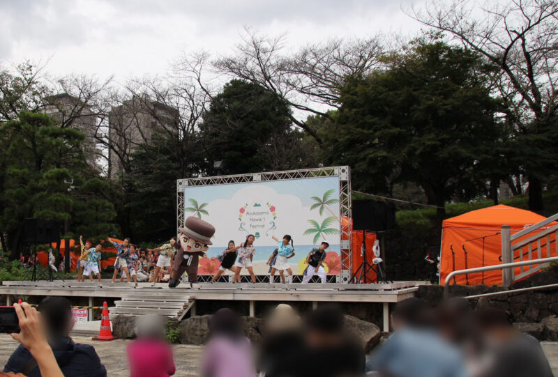 飛鳥山ハワイフェスティバル