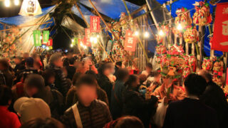 川口神社 おかめ市