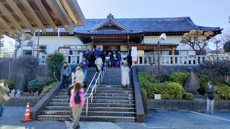 赤羽八幡神社　初詣
