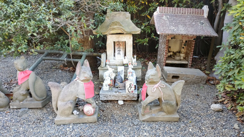 赤羽八幡神社　初詣