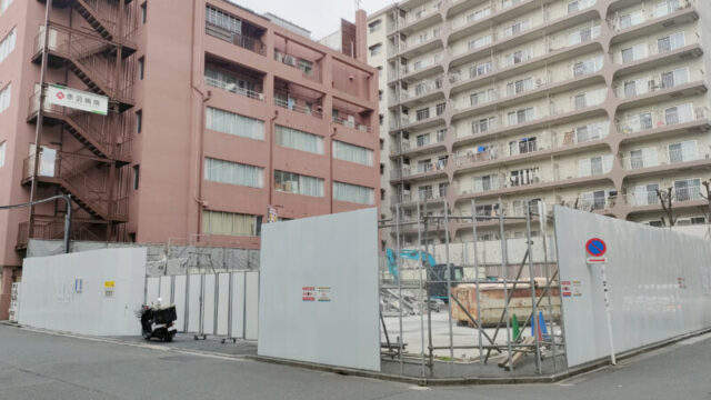 ダイエー赤羽　駐車場　跡地