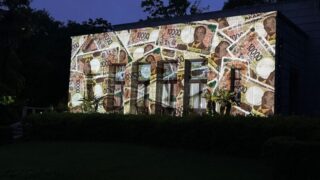 渋沢翁の晩餐会