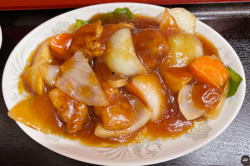 十条 中華料理 天津