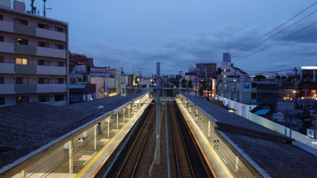 JR十条駅