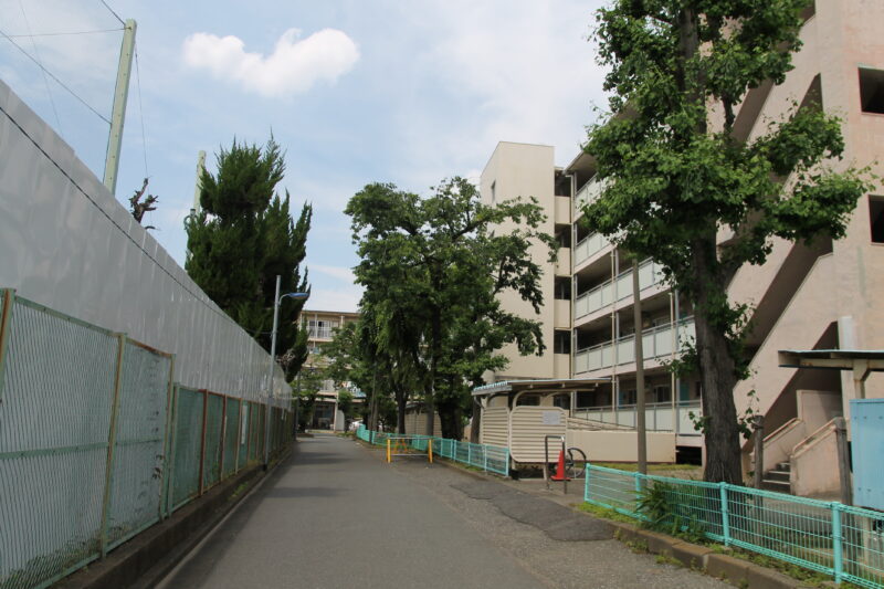 堀船中学校