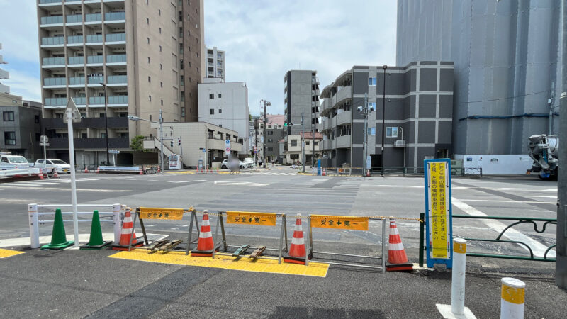 赤羽岩淵 横断歩道