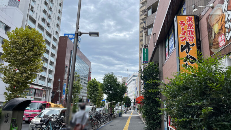 赤羽 東京豚骨ラーメンばんから