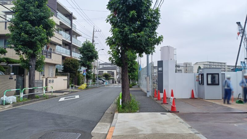 東京都立桐ヶ丘高等学校　改築工事