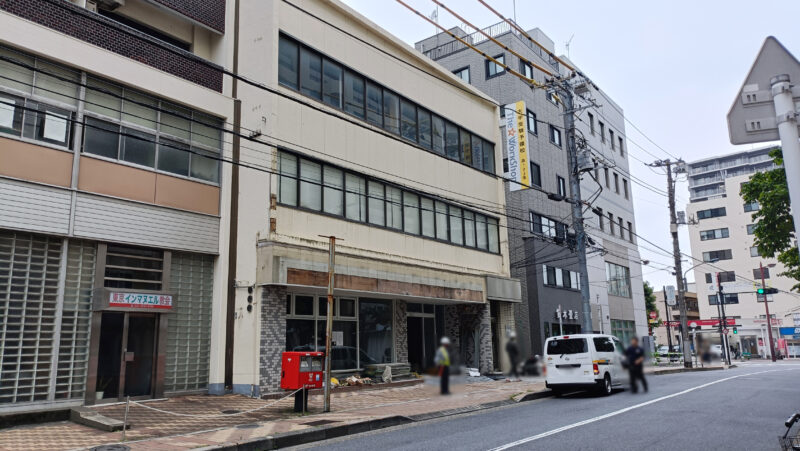 ファミリーマート亀屋赤羽西店　解体工事