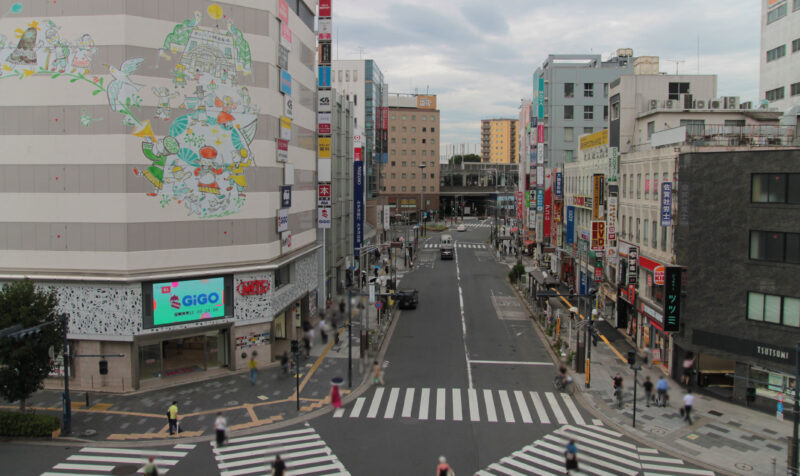 赤羽LaLaガーデン 赤羽スズラン通り商店街