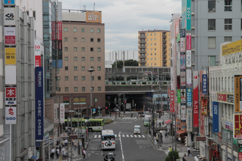 赤羽LaLaガーデン 赤羽スズラン通り商店街