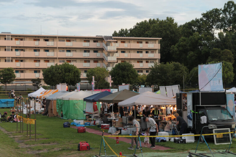 十条自衛隊盆踊り大会