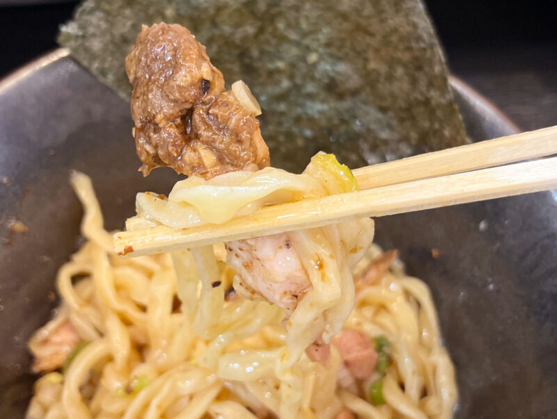 駒込 麺屋なにがし