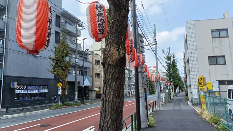 姥ケ橋延命地蔵尊