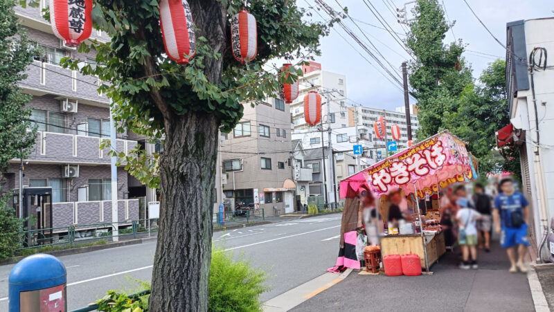 姥ケ橋延命地蔵尊　縁日