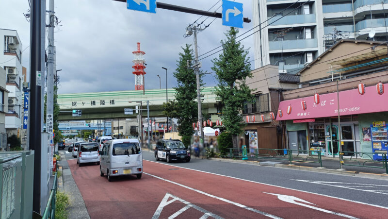 姥ケ橋延命地蔵尊　縁日