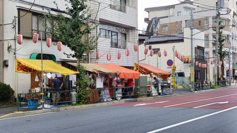 姥ケ橋延命地蔵尊　縁日