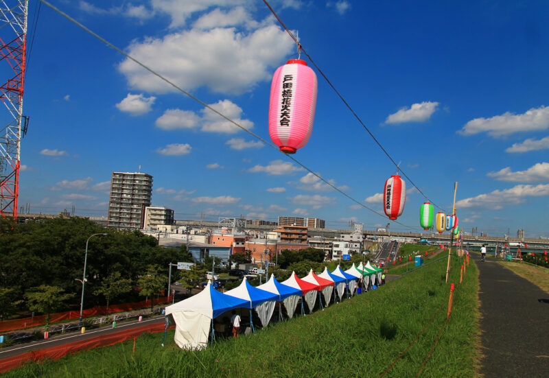 戸田橋花火大会