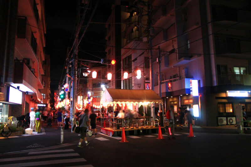 田端銀座盆踊り大会