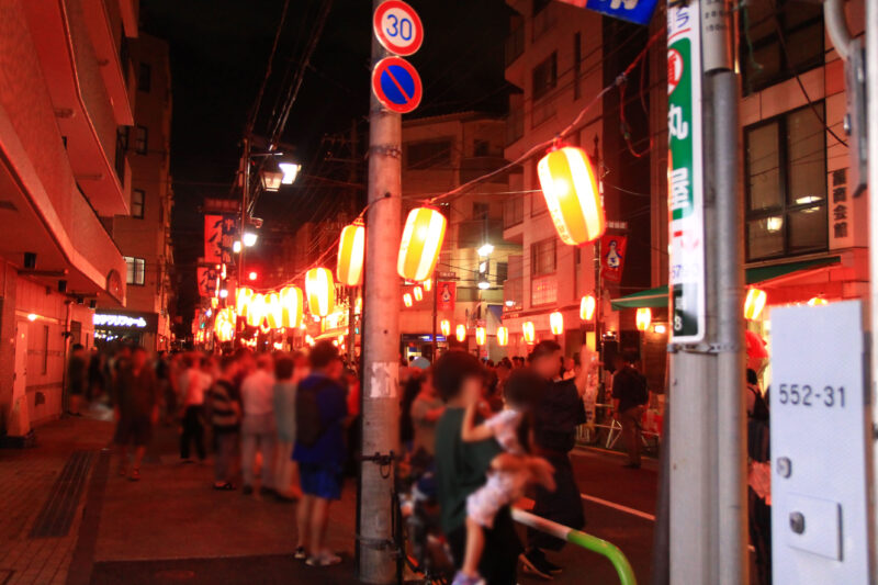 田端銀座盆踊り大会