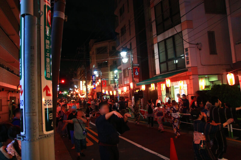 田端銀座盆踊り大会