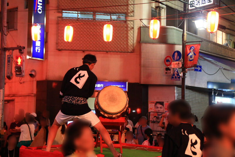 田端銀座盆踊り大会