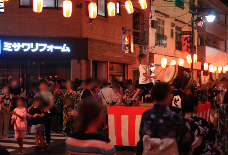 田端銀座盆踊り大会