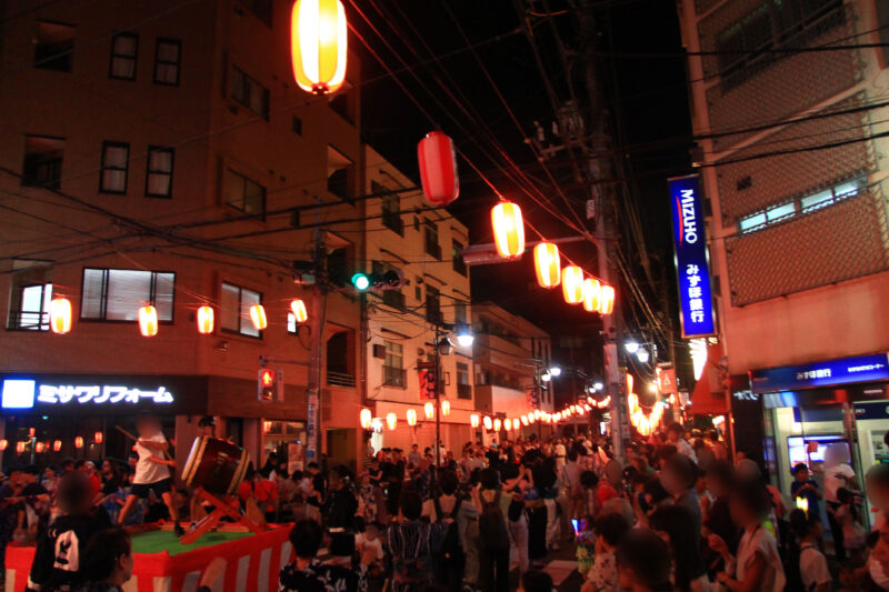 田端銀座盆踊り大会