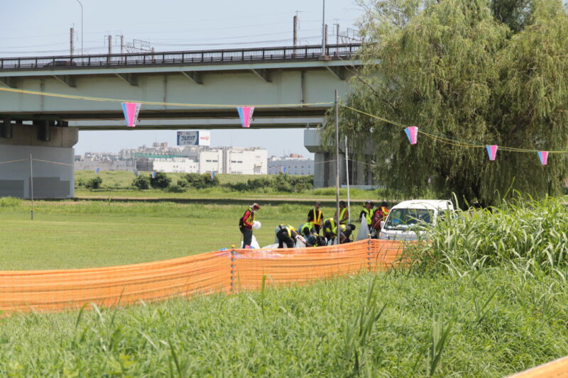 いたばし花火大会 会場