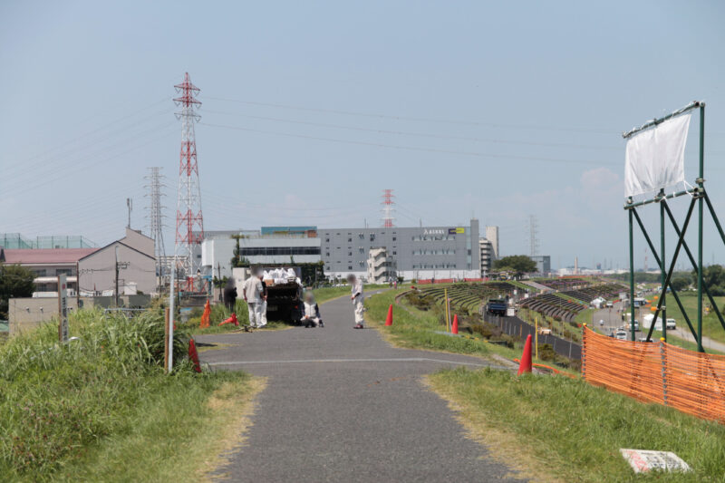 いたばし花火大会 会場