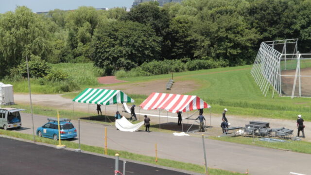 いたばし花火大会 会場