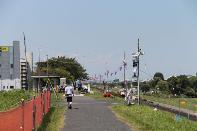 いたばし花火大会 会場