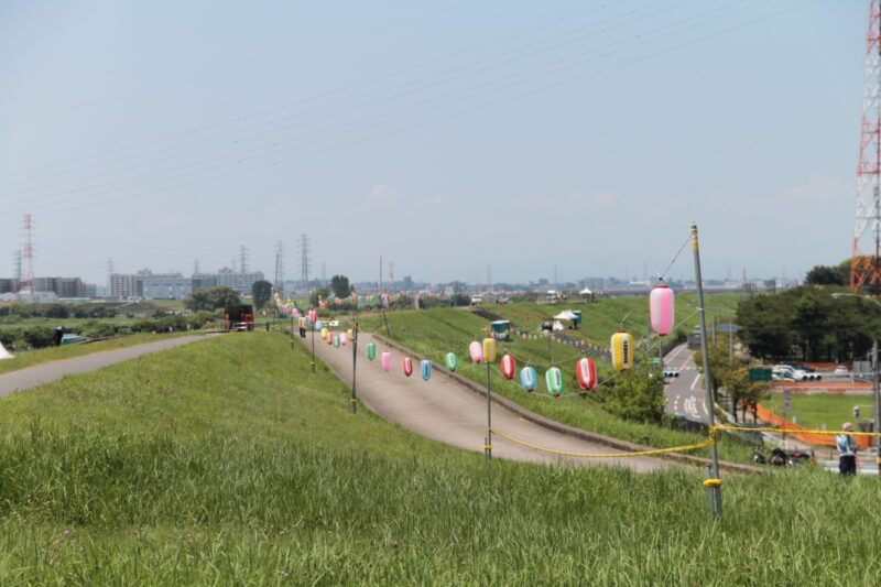 戸田橋花火大会 会場