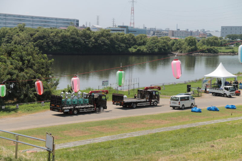 戸田橋花火大会 会場