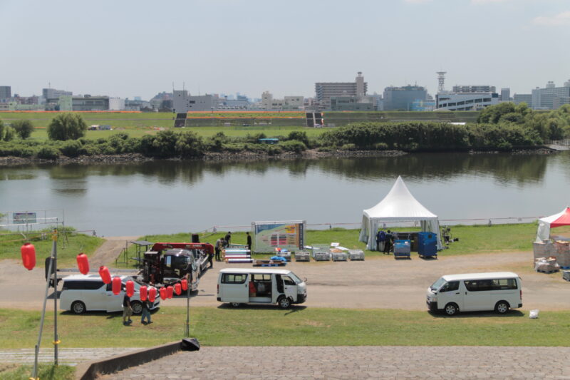 戸田橋花火大会 会場