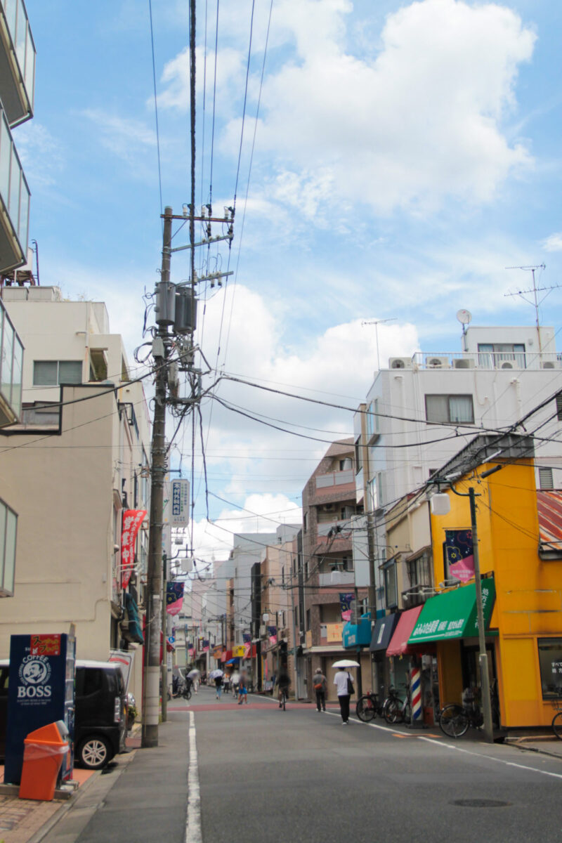 滝野川市場通り