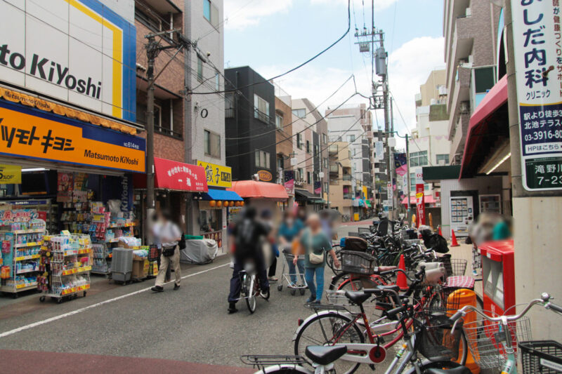 滝野川市場通り