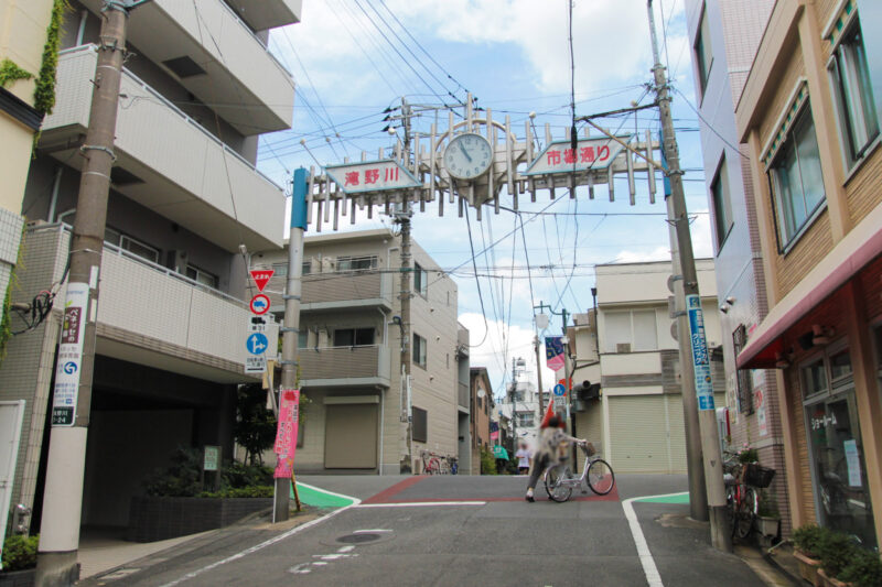 滝野川市場通り