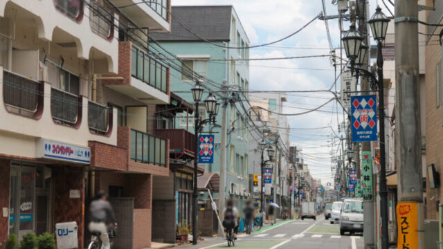 滝野川市場通り