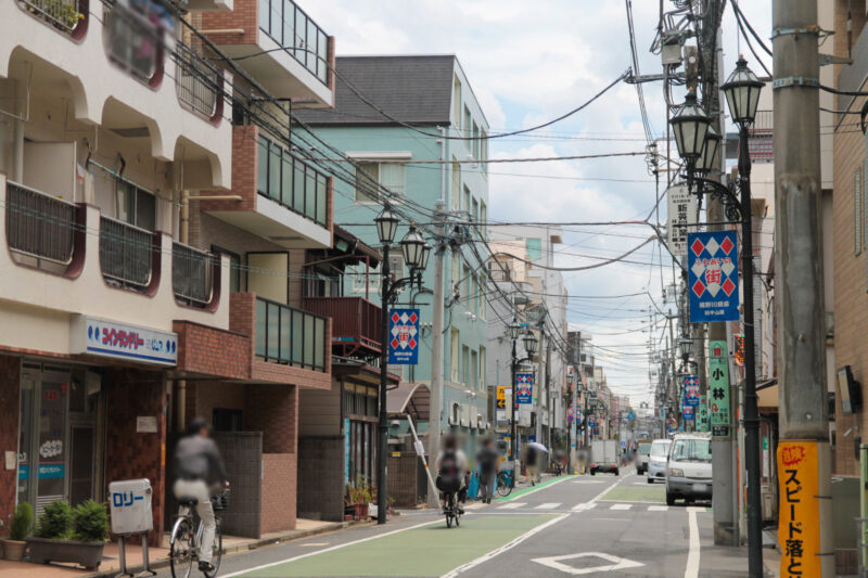 滝野川市場通り