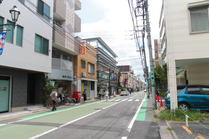 滝野川市場通り