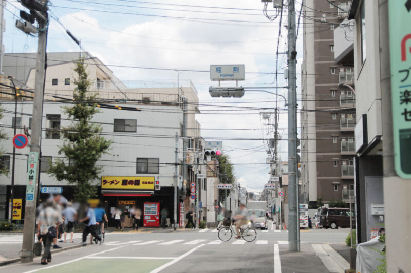 滝野川市場通り