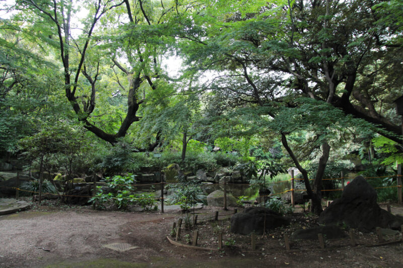 名主の滝公園　北区