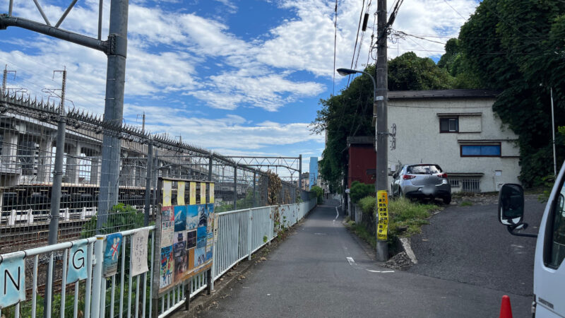 東十条 北区中十条3丁目共同住宅 新築工事