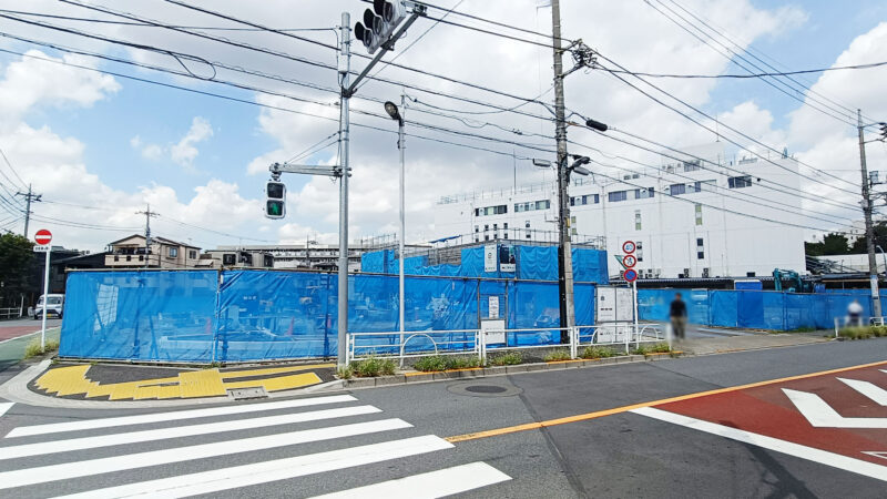 マック　マクドナルド板橋見次公園前店