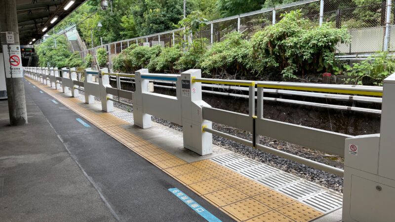 京浜東北線　上中里駅